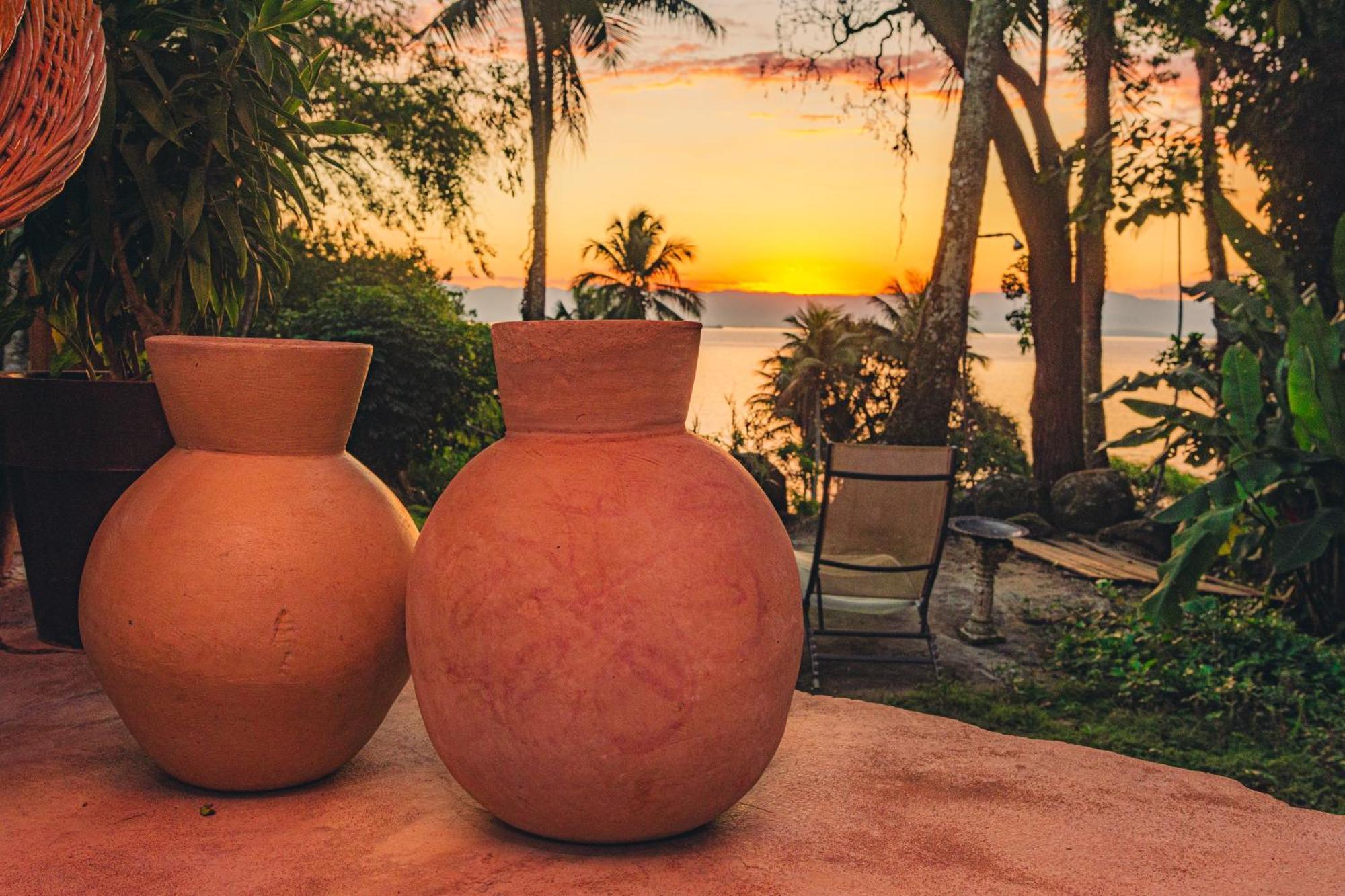 Pousada Sobre A Rocha Praia de Aracatiba Luaran gambar