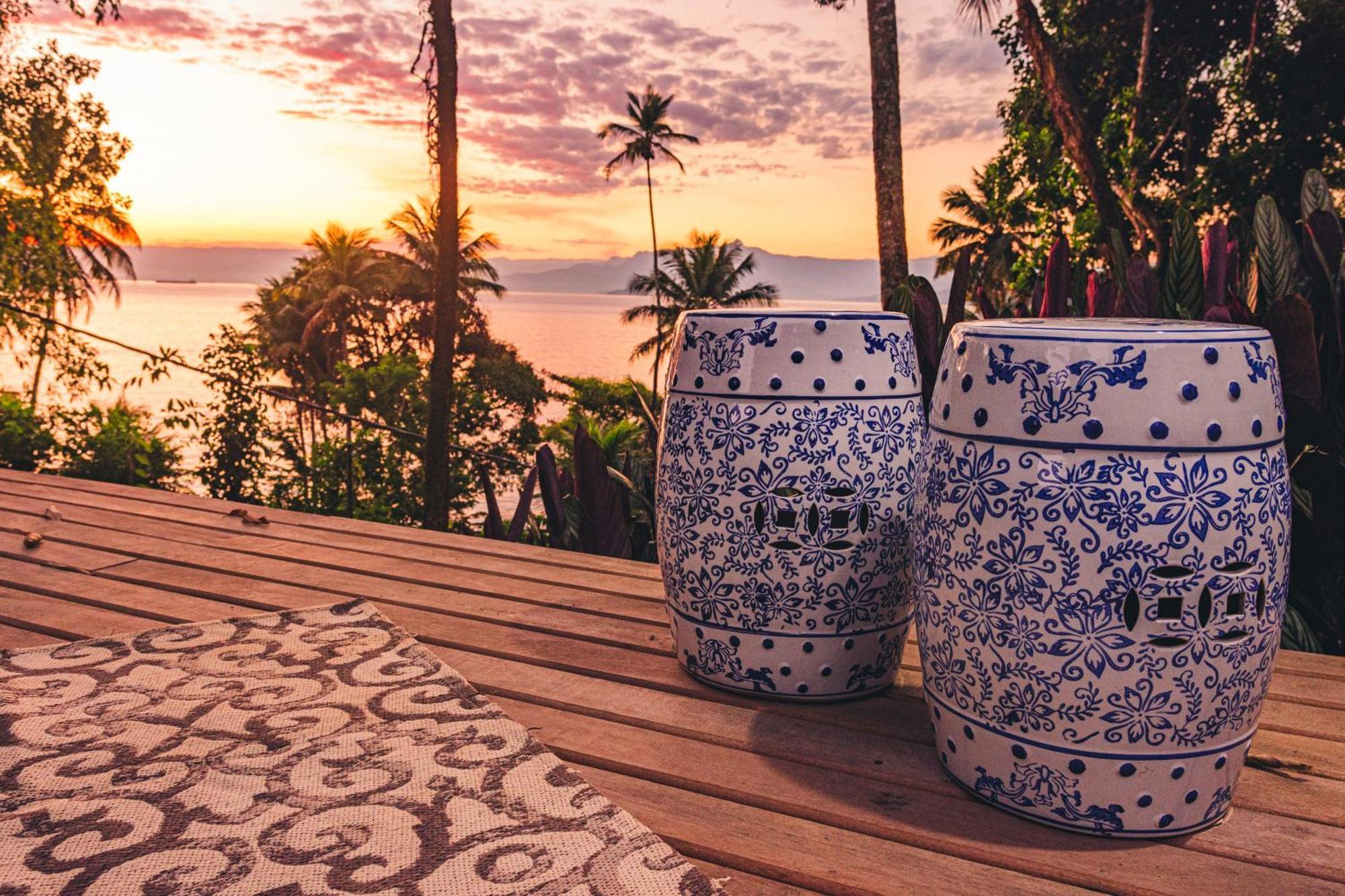Pousada Sobre A Rocha Praia de Aracatiba Luaran gambar
