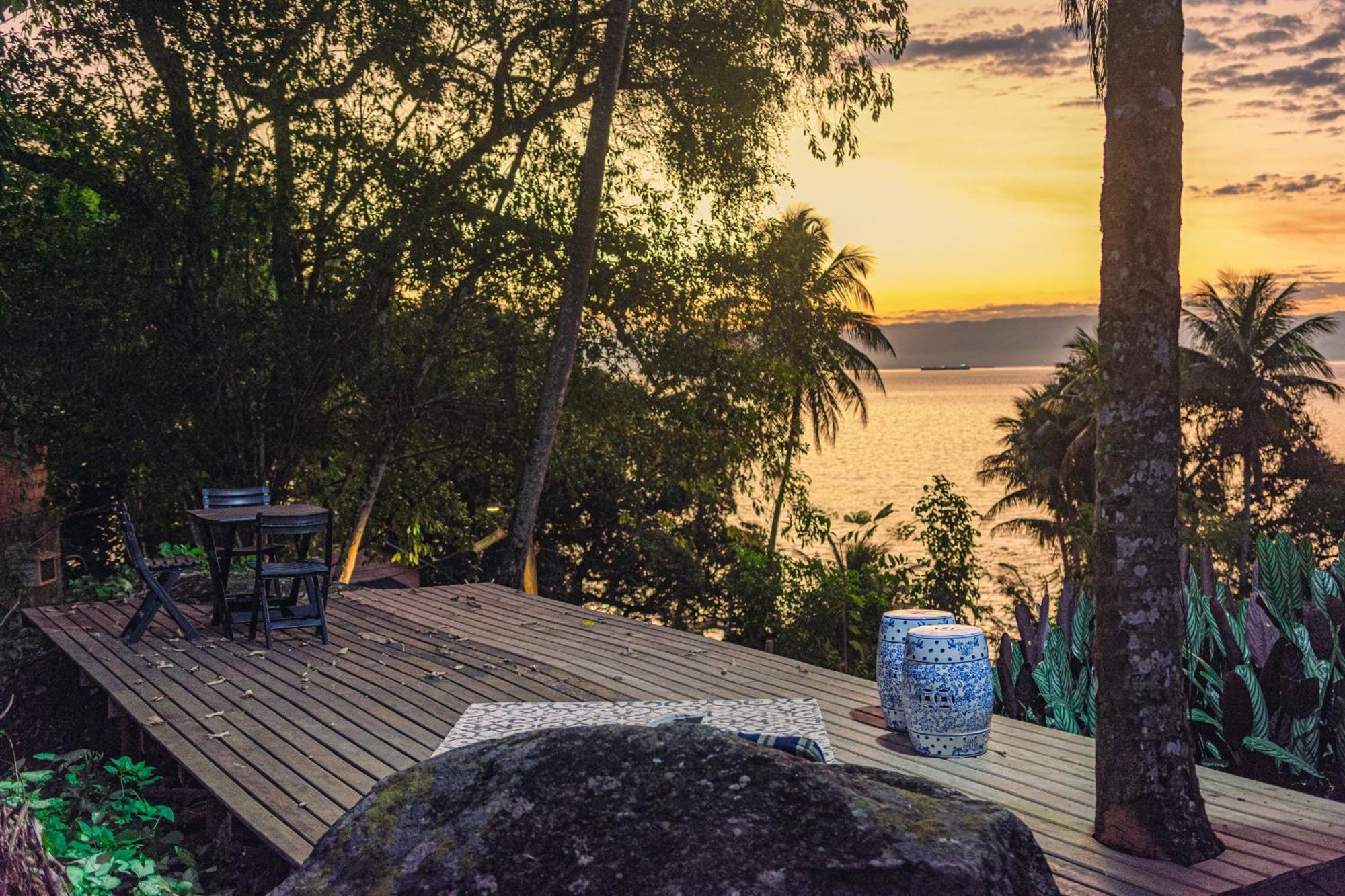 Pousada Sobre A Rocha Praia de Aracatiba Luaran gambar
