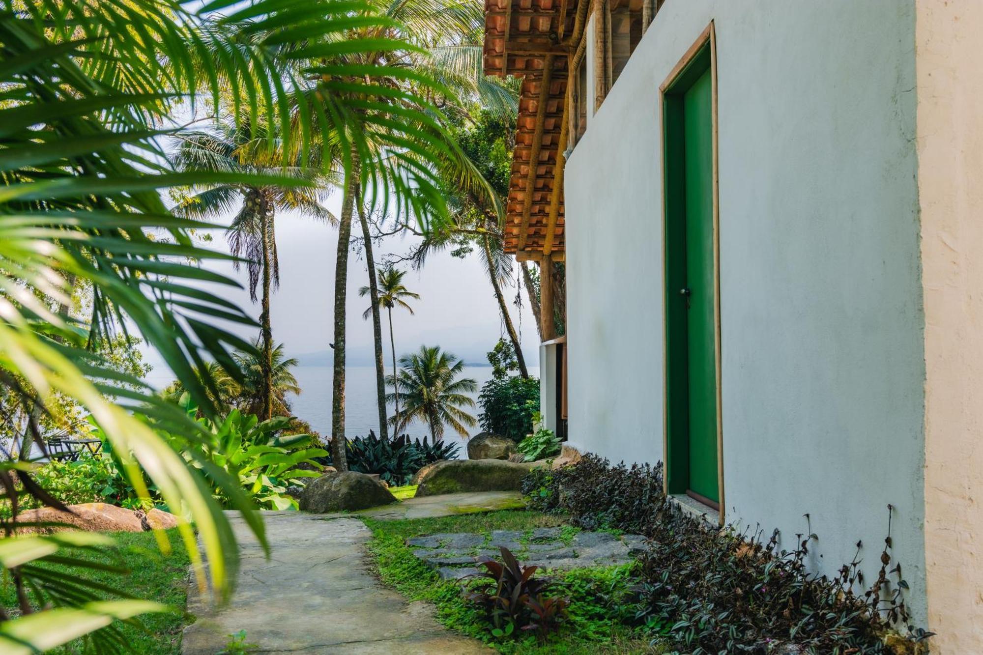 Pousada Sobre A Rocha Praia de Aracatiba Luaran gambar