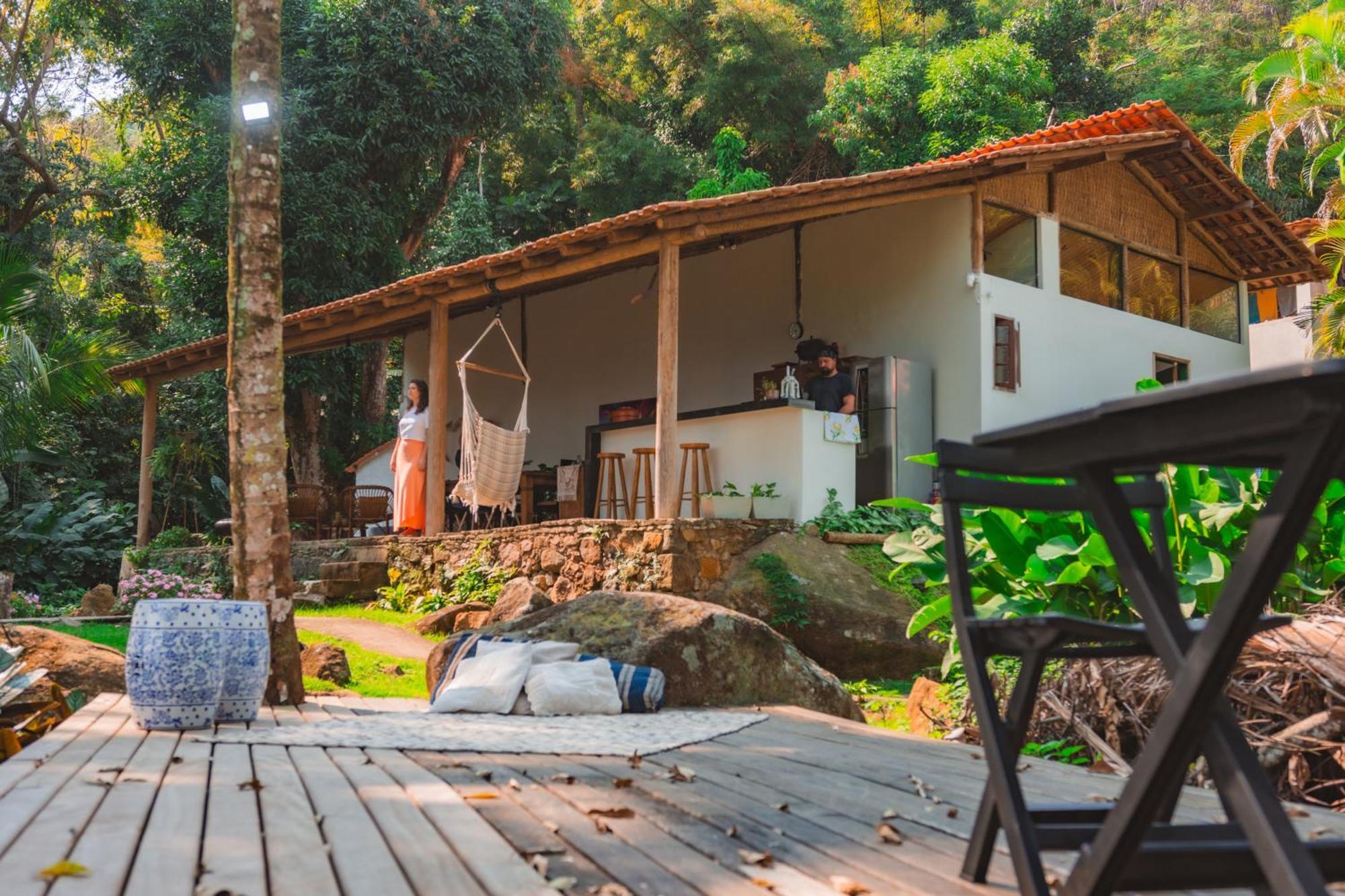 Pousada Sobre A Rocha Praia de Aracatiba Luaran gambar